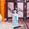 Estilo Antiguo Belleza de la Moda China Pequeña Figura Decoración Creativa de Escritorio Recuerdo de Viaje Figura Regalo de Vacaciones Al por Mayor
