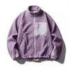 Alternativa Acessível Armazenamento de Calor Leve Quente Lã Fleece Outono/Inverno Unissex Esportes ao Ar Livre Casual Capuz de Lã com Gola Alta