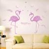 Venta de liquidación creativos dormitorio sala de estar decoración del hogar pegatinas varias series impermeables removibles pegatinas de pared procesamiento por lotes