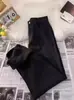 Jeans de hombre de tiro medio lavados, estilo callejero ins de pierna ancha recta holgada de nicho, pantalones largos versátiles, jeans de mezclilla para hombre