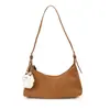 Bolso tipo bandolera popular este año, bolsa tipo dumpling para mujer, nuevo para el invierno 2025, ropa casual versátil para el trabajo, bolso retro de un solo hombro cruzado