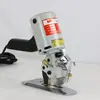 Qikai Máquina de Corte Elétrica Redonda Tipo 90 Portátil Tesouras Elétricas para Roupas Máquina de Corte de Tecido Máquina de Corte de Tecido Corte Eficiente