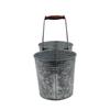 Venta Directa de Fábrica Cubo para Cuchillos y Tenedores Hogar Metal Hierro Vajilla Cuchillos Tenedores Palillos Cubo Portátil Doble Cubo Cubo de Almacenamiento de Herramientas