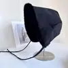 Sombrero Loli con Borde Peludo Estilo Japonés para Mujer, Sombrero de Princesa Engrosado Cálido para Otoño e Invierno con Lazo, Sombrero Protector de Orejas, Sombrero de Moda Resistente al Frío para Exteriores