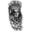 Pequeñas pegatinas de tatuaje impermeables para todo el brazo doradas luminosas pequeñas frescas TATTOO pegatinas de tatuaje en stock al por mayor una generación de cabello