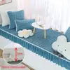 Esterilla para Mirador, Esterilla para Repisa de Ventana, Esterilla Decorativa Universal Estilo Europeo para Balcón, Esterilla Antideslizante para Dormitorio, Cojín Hecho a Máquina a Medida