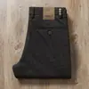 Calça Masculina de Lã Nova Outono e Inverno 2025 Antirrugas, Não Precisa Passar, Macia, Elástica, Moderna e Versátil, Calça Reta Casual Elegante