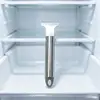 Raspador de Gelo de Aço Inoxidável Doméstico Especial para Limpeza de Freezer Aço Completo Espessado Remoção de Gelo Descongelamento Pá Artefato de Limpeza de Geladeira