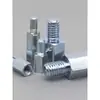 Coluna Hexagonal Cabeça Única Pino Estendido Coluna de Ferro Hexagonal Coluna Macho e Fêmea Coluna de Cobre Coluna de Suporte Coluna de Conexão M4M5M6M8