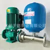 Bomba de Presión Variable para Suministro Bomba de Agua Presurizada de Frecuencia Variable Wellde Gd100-125 Agua Caliente y Fría Control Automático de Presión Constante