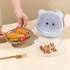 Plato para Huesos de Oso Lindo Platos para Snacks Caseros Galletas Plato para Frutos Secos Plato de Almacenamiento de Residuos de Comida de Escritorio Venta al por Mayor