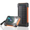Power Bank Popular à Prova de Três Elementos Alimentado por Energia Solar da Amazon 20000mAh Carregador para Celular para Uso Externo com Impressão de Logotipo Personalizado