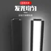 Luz led lineal empotrada en ranura de aluminio negro tira de luz de titanio negro para sala de estar ranura de encaje lineal brillante oculta