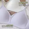 Sutiã de Gel Líquido Sem Costura para Mulheres, Estilo Fino, Minimiza Seios Grandes, Anti-Queda, Levanta Seios Pequenos, Costas Bonitas, Sutiã de Bojo Triângulo