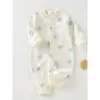 Mamelucos para Bebé para Todas las Estaciones, de Manga Larga para Niños Bebé, Ropa de Primavera para Niñas Bebé, Ropa para Niños Pequeños, Ropa para Bebé