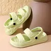 Sandalias de Viaje de Moda 2026 para Mujer, Nuevo Estilo de Verano, Suela Gruesa, Suela Suave, Zapatos Deportivos para Exteriores de Eva para Playa con Sensación de Caminar sobre las Nubes