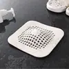 Cubierta de Drenaje de Piso de Silicona para Acuario Filtro Atrapapelos para Drenaje de Baño Malla Filtrante para Salida de Alcantarilla Versión Mejorada Fregadero
