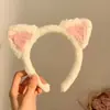 Acessório de Cabeça de Urso de Pelúcia Fofo Aro de Cabelo para Mulheres Aro de Cabelo para Lavar o Rosto Aro de Cabelo de Celebridade da Internet Acessórios de Cabelo Presente Transfronteiriço Atacado
