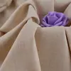 Tejido de poliéster-viscosa de dos tonos, elástico, sarga doble TR de 260 g, tejido antiarrugas para trajes, pantalones, vestidos y ropa