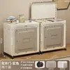 Caja de Almacenamiento de Ropa para Uso Doméstico, Gran Capacidad, Caja Organizadora Plegable Extra Grande con Tapa abatible, Armario de Almacenamiento para Ropa y Colchas de Temporada