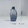 Atacado de Fábrica Vasos Pequenos Coloridos Nórdicos de Luxo Leve Decorações Criativas para Casa Sala de Estar Plantas Verdes Hidropônicas Arranjos de Flores