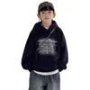 Ropa para Niños Sudadera de Primavera para Niños Modelo Nuevo 2026 para Niños Mayores Estilo Primavera y Otoño Sudadera con Capucha de Primavera para Niños Venta al por Mayor Moderna
