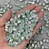 Cristal Dongzhou tamanho grande oval fundo pontiagudo strass ovo de pombo zircônia k9 strass de vidro acessórios para joias DIY atacado