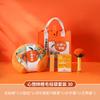 Bolsa de Fieltro Naranja Set de Souvenir Empresarial Regalo para el Día del Maestro para Maestros Regalo para Evento de Empresa Personalización