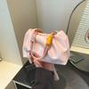 2025 Nuevo Bolso de Mano Plisado para Mujer Nicho de Alta Gama Versátil Bandolera Bolso Nube Textura Moda Bolso de Hombro