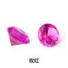 Acrílico Ponta Afiada Diamante Transparente Diamante Nu Casamento Casamento Esfoliante Fundo Afiado Diamante Strass Joia de Unha Acessórios de Cabelo diy Material