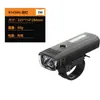 Luz de Ciclismo Usbled Luz Inteligente de Bicicleta com Sensor de Luz Ciclismo Noturno Impermeável Estrada de Montanha Iluminação Brilhante