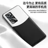 Adequado para Capa de Celular Realme Gt Master Discovery Edition, Capa de Couro Líquido, Capa Protetora, Capa Total em TPU