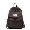 Mochila de Nylon Casual de Gran Capacidad para Mujer 2026 Nuevo Estilo Mochila para Viajes de Commuter Bolsa Escolar para Estudiantes