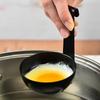 Cozedor de Ovos Multifuncional Aço Inoxidável Grau Alimentício Cozedor de Ovos Doméstico Ovos Cozidos Ovos Pochê Artefato Fábrica Cabelo Liso