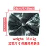 Diadema Tie-Dye Versión Amplia Europea y Americana de 18 cm de Ancho, Diadema Deportiva de Yoga Color Arcoíris, Diadema Elástica Absorbente de Sudor para Mujer