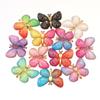 Parche de Mariposa Acrílico Accesorios Estéreo Hecho a Mano Parche de Mariposa de Color diy Accesorios de Joyería Hechos a Mano T3011