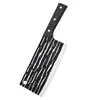 Cuchillo para Huesos Forjado a Mano, Cuchillo de Cocina Doméstico Ultraafilado, Cuchillo de Doble Propósito, Cuchillo Especial del Chef