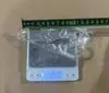 Tijeras Portátiles Transparentes Escarchadas Estudiante Girly Especiales para Flequillos Caseras Duraderas Afiladas Fáciles de Usar ins Simples