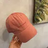 Nova Boné de Baseball Simples com Letra Estilo Coreano, Boné com Aba Casual Versátil Personalidade, Chapéu de Sol Moderno para Homens e Mulheres Casais