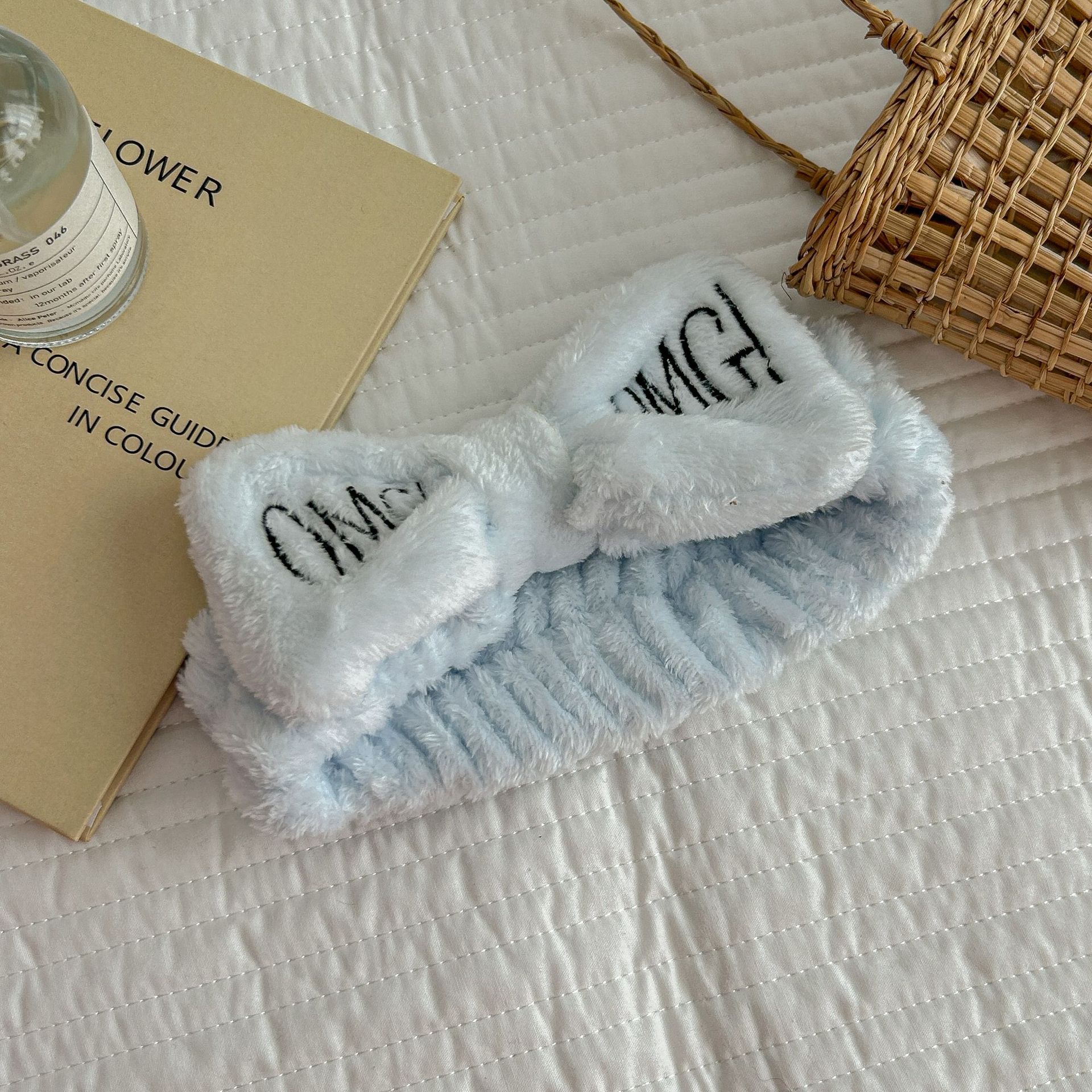 蝴蝶结洗脸发带