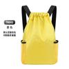 Mochila de baloncesto con bolsillo para el hombro y cordón, con logotipo personalizado, bolsa de almacenamiento, ligera, para entrenamiento, eventos, publicidad, fútbol, personalizada.