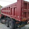 Camión Volquete de Ingeniería de Servicio Pesado Sinotruk 400Hp Estándar Nacional VI después de Doble Puente