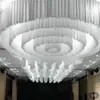 Cortina de Fondo Blanca para Decoración de Salón Funerario Cortina de Gasa Blanca y Negra Funeraria Salón Funerario Casa Funeraria Diseño de Salón Funerario
