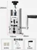Máquina Pequeña Simple Pelacables Alambre de Cobre de Desecho Máquina Pelacables de Cable de Desecho Doméstico Eléctrica Automática de Manivela Multifunción