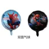 Globo Inflable Lleno de Helio Globo de Papel de Aluminio Dibujos Animados 18 pulgadas Spider-Man Superman Papel de Aluminio Infantil Al por Mayor Modelo Nuevo