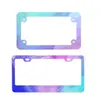 Amapola DIY Molde de Resina de Cristal Marco para Matrícula Protector de Matrícula Molde de Silicona Venta al por Mayor en Stock Europa