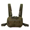 Bolso de Pecho para Hombre Bolso Táctico para Exteriores Mochila Multifuncional Bolso de Pecho para Entrenamiento Bolso para Correr Bolso para Ciclismo Senderismo
