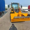 920 Cargadora Pequeña con Ruedas Vehículo de Transporte de Estiércol para Granjas Agrícola Tracción en las Cuatro Ruedas Diésel Tracción en las Cuatro Ruedas Carga y Descarga Excavadora Pequeña