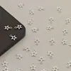 Mini Colgante de Estrella de Cinco Puntas Hueca Etiqueta de Cola Accesorios Joyería Hecha a Mano Accesorios Materiales Dijes Pequeños de Estrella