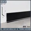 Rodapié de Aleación de Aluminio Autoadhesivo 4cm 6cm 8cm 10cm Minimalista Ultraestrecho Engrosado Metal de Aluminio Línea de Piso